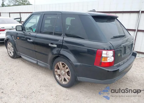 2006 Land Rover Range Rover Sport Hse из США, поврежденный, VIN SALSF254X6A912287